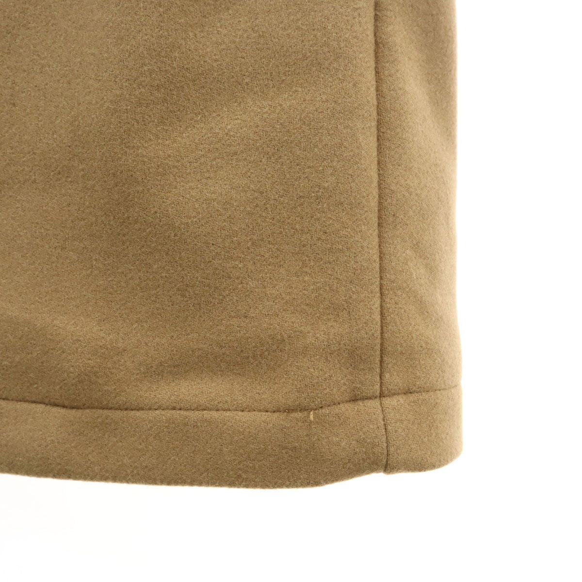 ABAHOUSE アバハウス ウール ピーコート 3 ベージュ メンズ