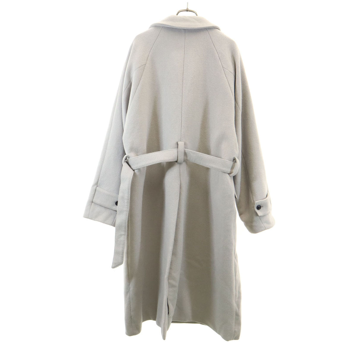 HARE ハレ ウールブレンド コート S グレー メンズ