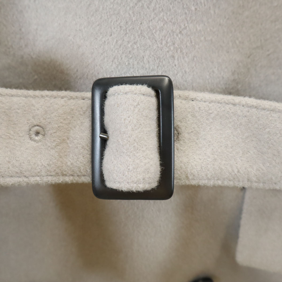 HARE ハレ ウールブレンド コート S グレー メンズ