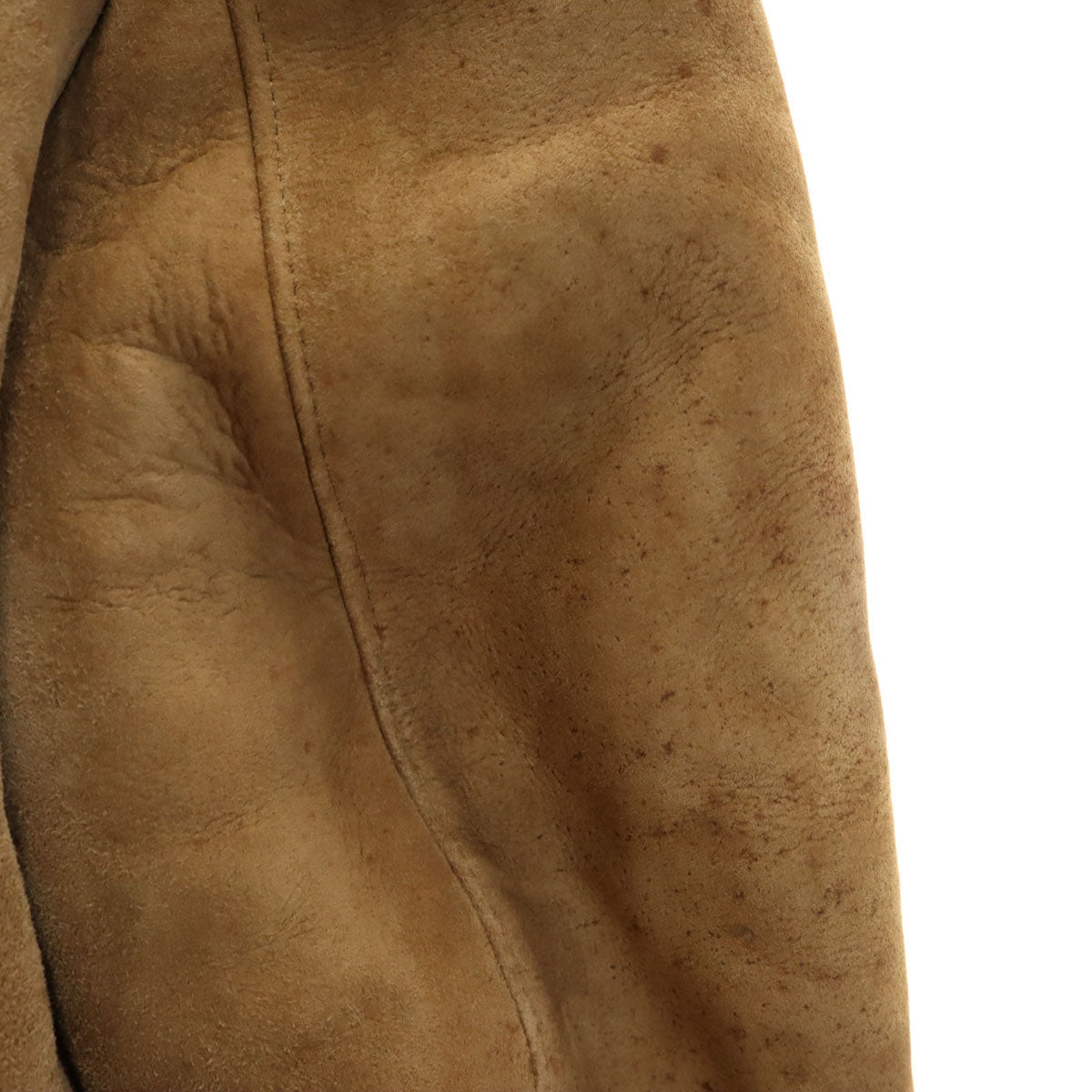 EL Gamo 80s スペイン製 ヴィンテージ ムートンコート 52 ブラウン系 メンズ