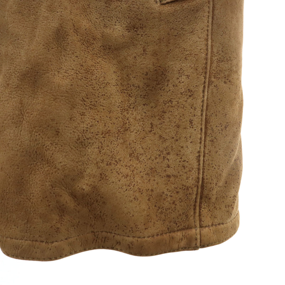 EL Gamo 80s スペイン製 ヴィンテージ ムートンコート 52 ブラウン系 メンズ