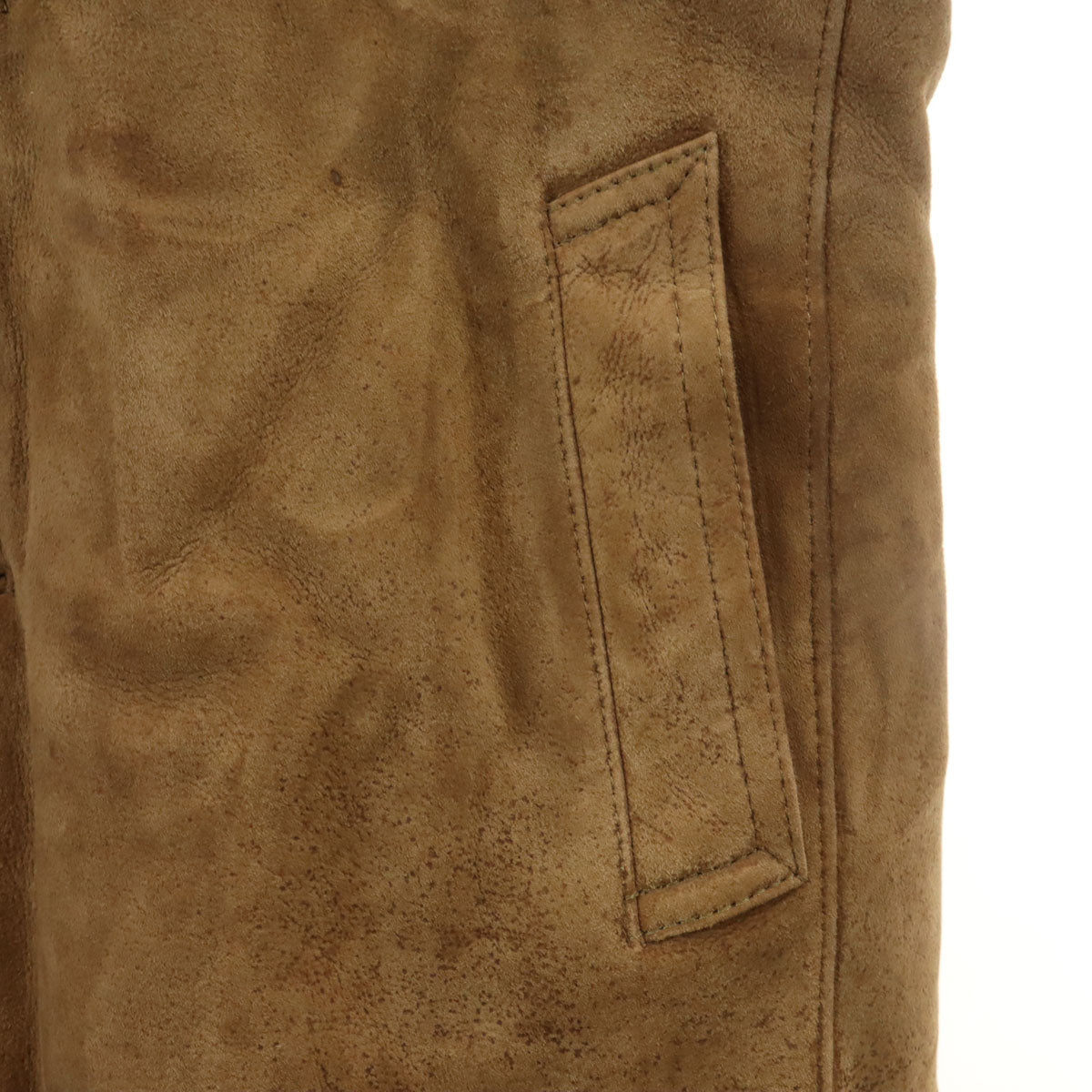 EL Gamo 80s スペイン製 ヴィンテージ ムートンコート 52 ブラウン系 メンズ