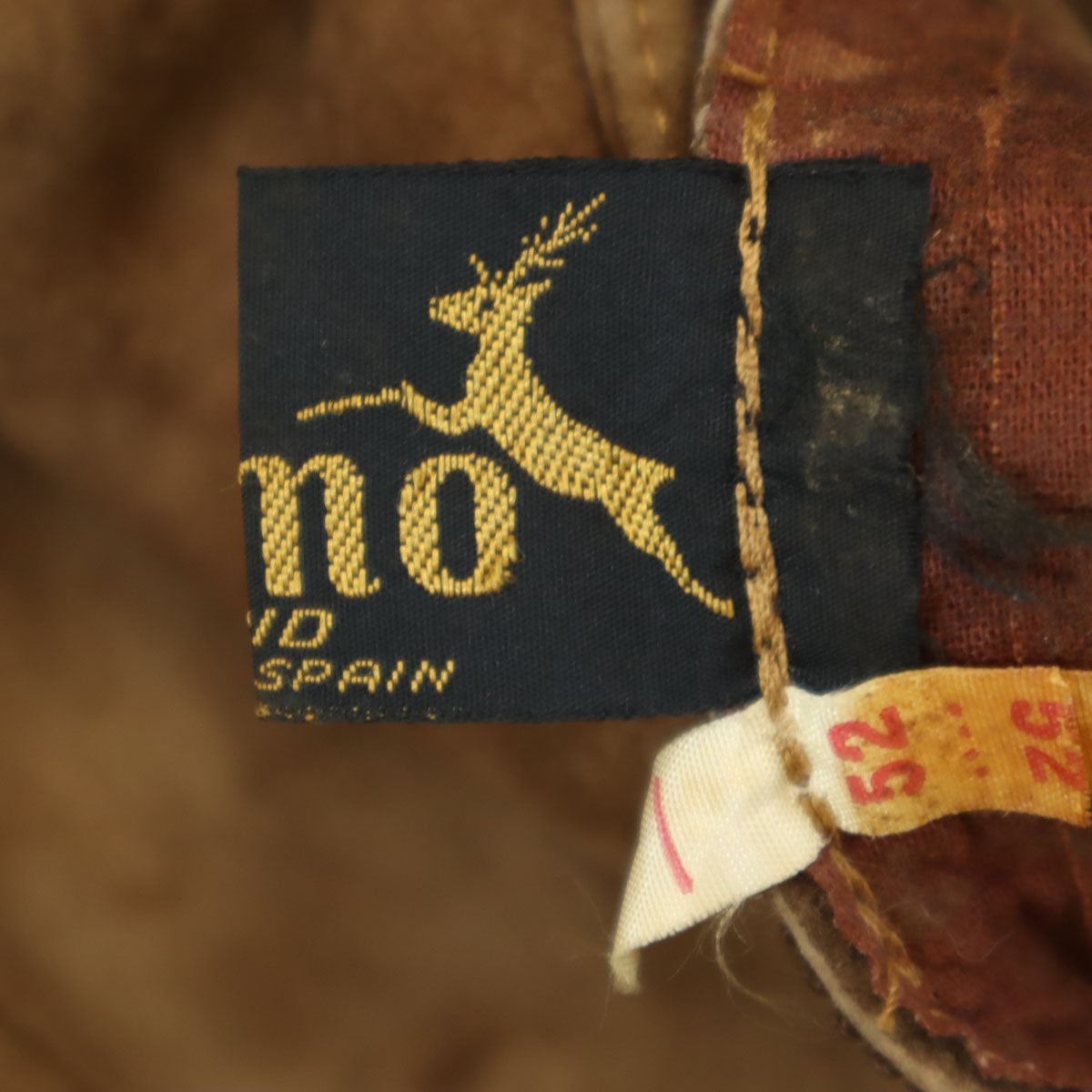 EL Gamo 80s スペイン製 ヴィンテージ ムートンコート 52 ブラウン系 メンズ