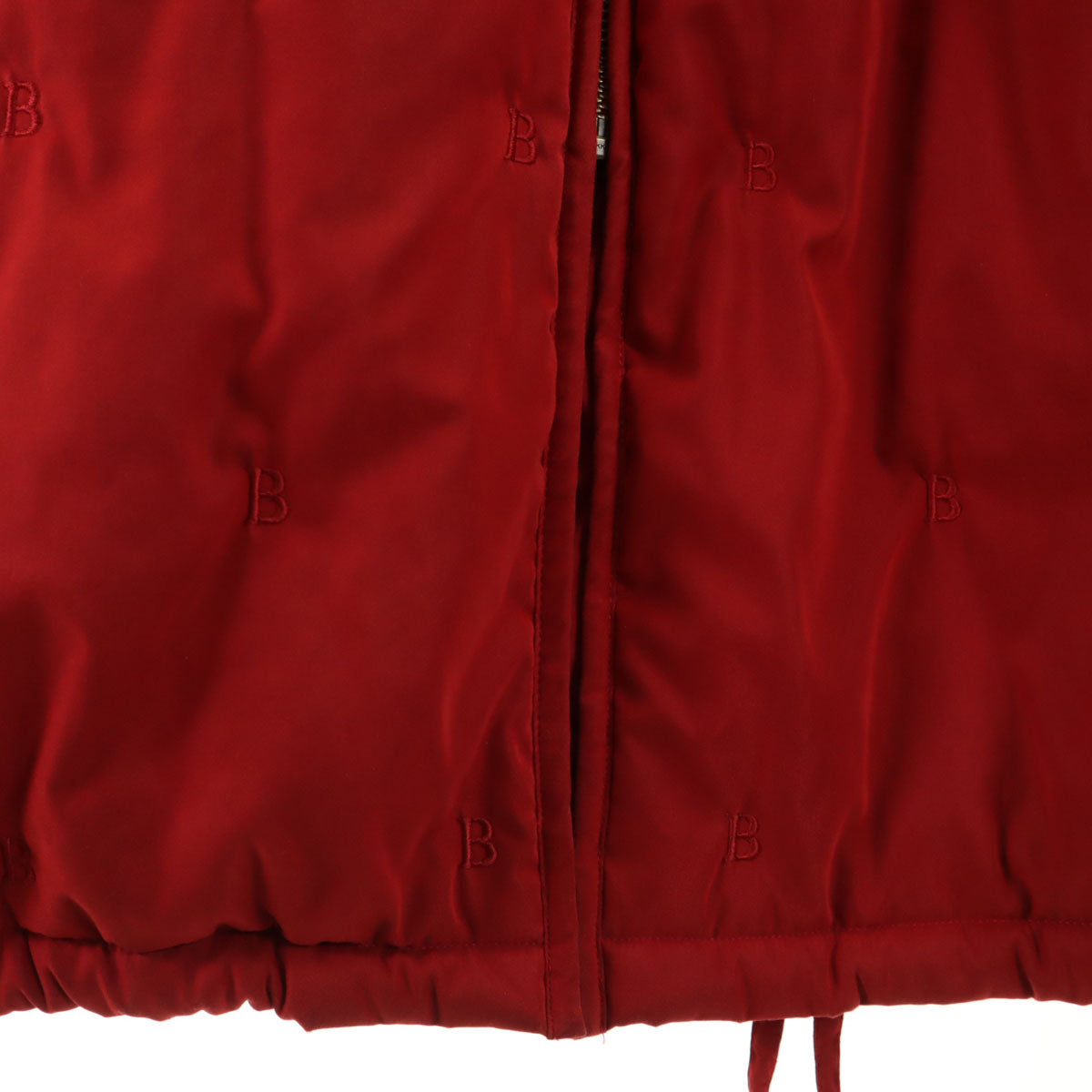 Burberrys バーバリーズ 90s オールド B刺繍 中綿コート 7AR レッド 三陽商会 レディース