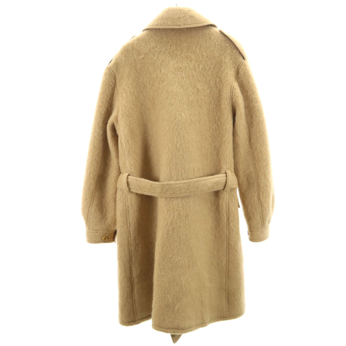 yosyo 日本製 ウールコート L ベージュ ビームス レディース