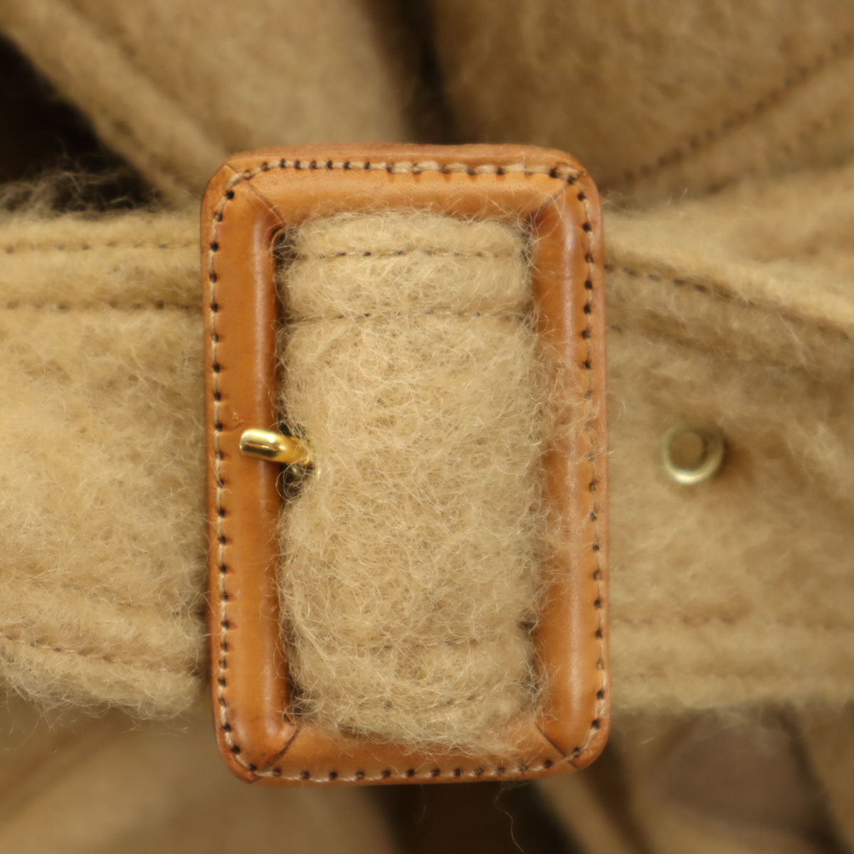 yosyo 日本製 ウールコート L ベージュ ビームス レディース