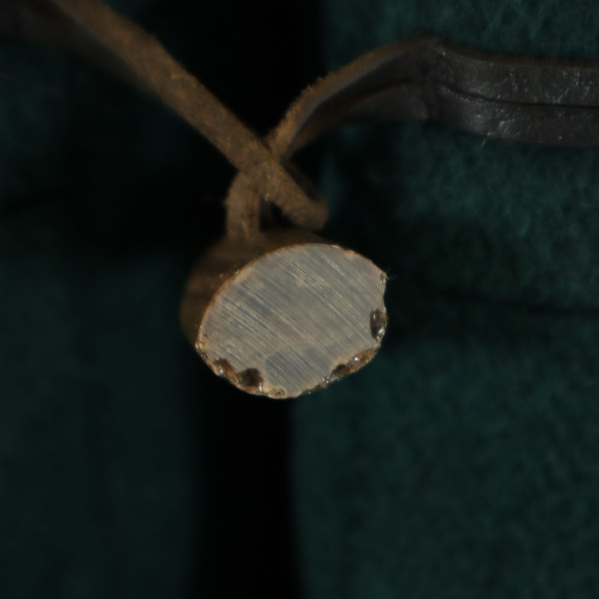 Gloverall グローバーオール 80s 90s イングランド製 オールド ダッフルコート 38 グリーン メンズ