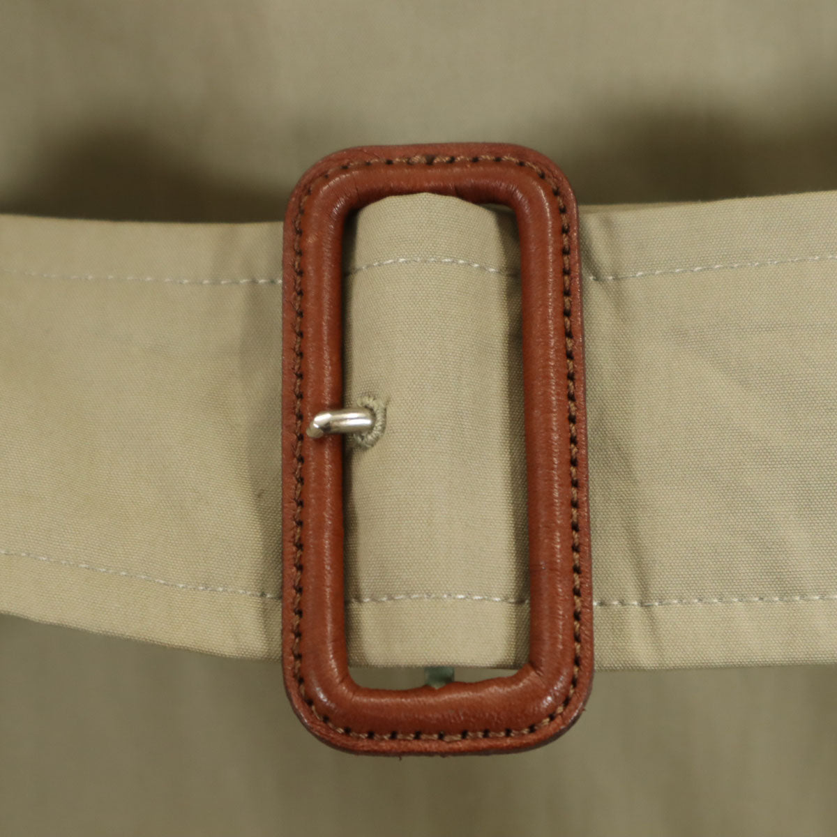 Burberrys バーバリーズ 90s オールド ワッシャー加工 トレンチコート 11AR カーキベージュ ライナー付き レディース