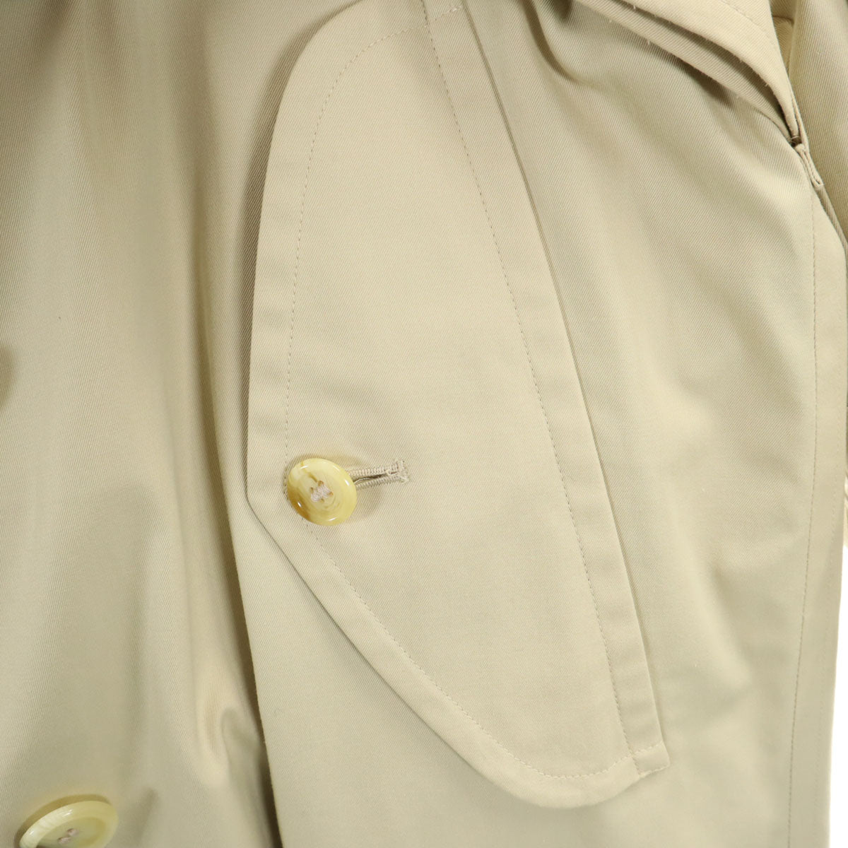 Burberrys バーバリーズ 80s 90s 英国製 オールド トレンチコート 40 ベージュ メンズ