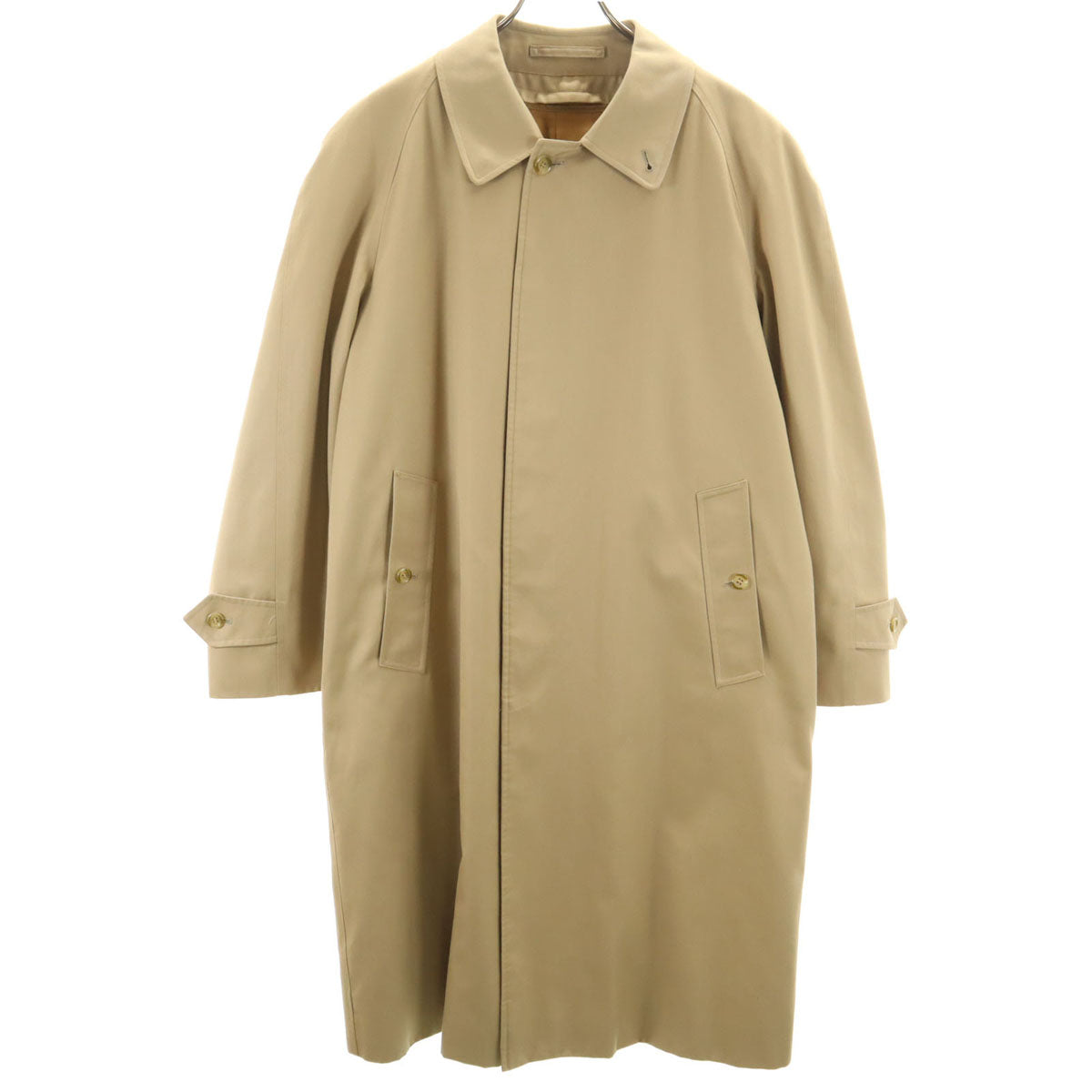 Burberrys バーバリーズ 90s オールド ステンカラーコート 38 ベージュ ライナー付き メンズ