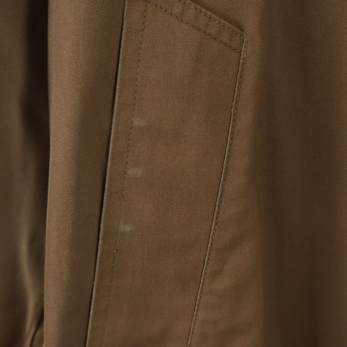 LONDON FOG ロンドンフォグ 80s ヴィンテージ ステンカラーコート 40 ブラウン ライナー付き メンズ