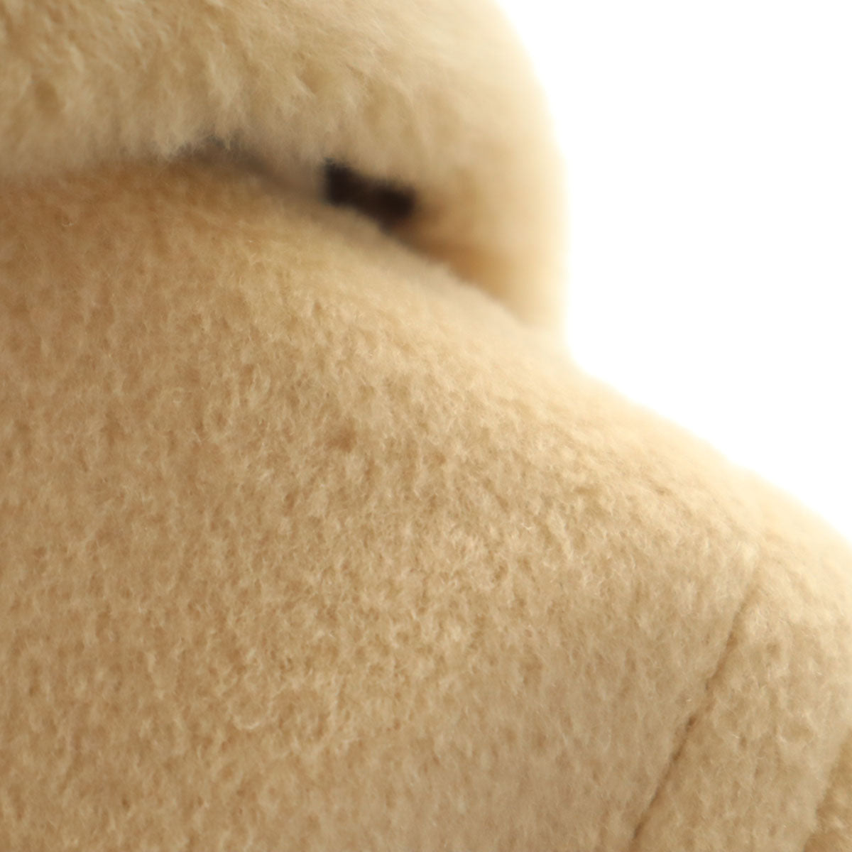 MAX MARA マックスマーラ ビーバーウール アルスター コート 38 ベージュ レディース