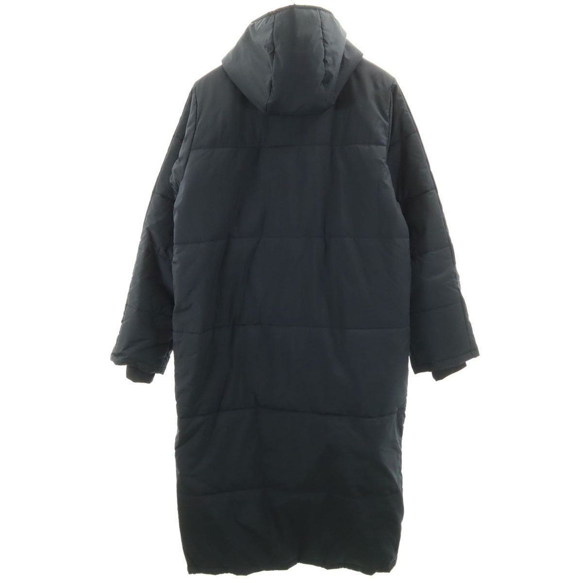 美品 UNDER ARMOUR アンダーアーマー ベンチコート S ブラック 中綿 メンズ