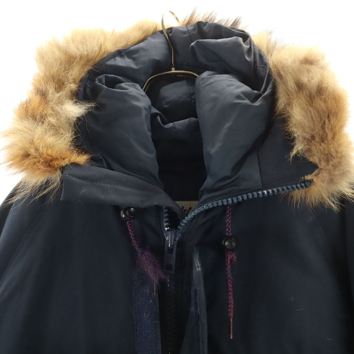 schott ショット 90s USA製 オールド ダウンジャケット L ネイビー メンズ