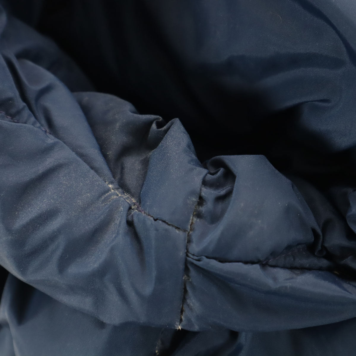 schott ショット 90s USA製 オールド ダウンジャケット L ネイビー メンズ