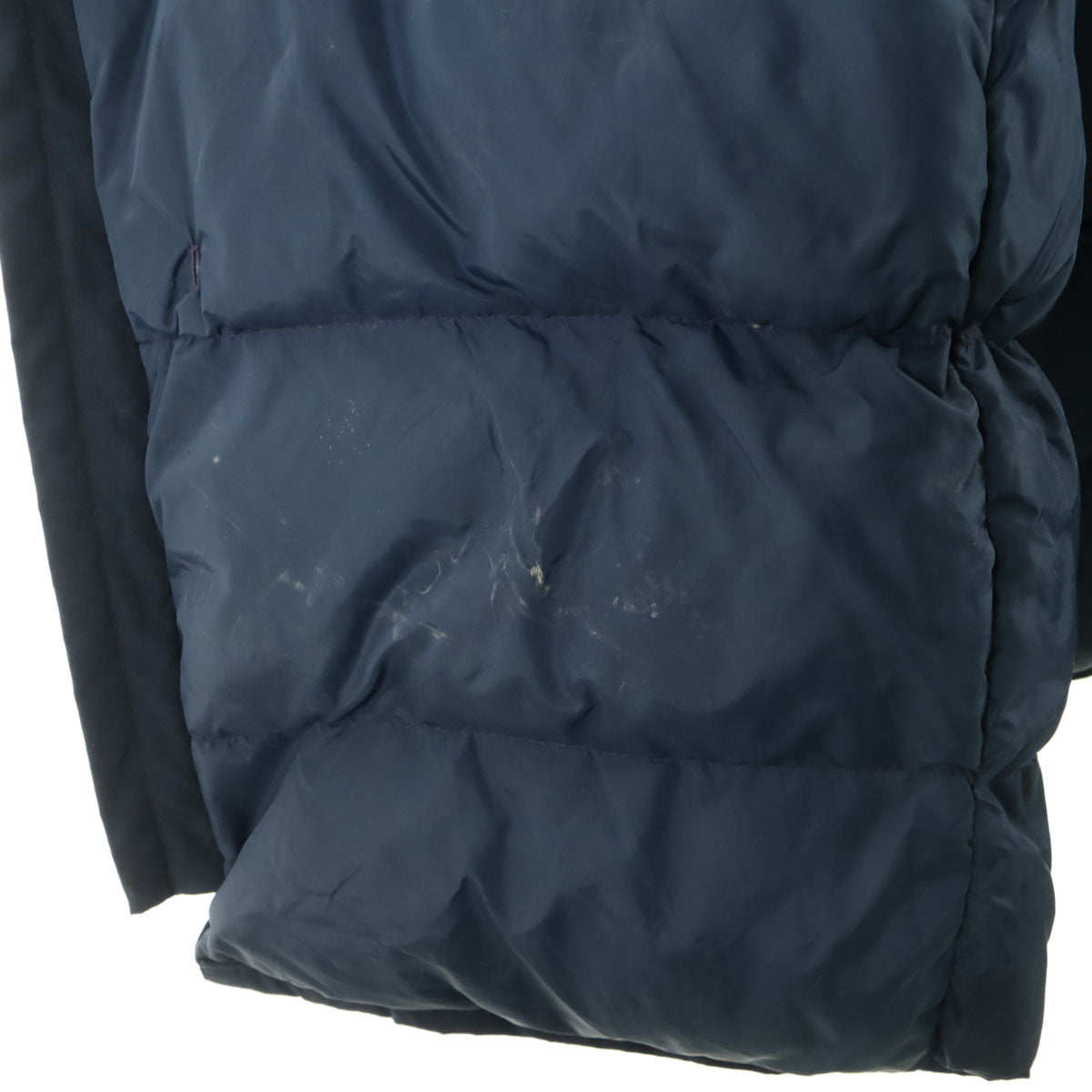 schott ショット 90s USA製 オールド ダウンジャケット L ネイビー メンズ