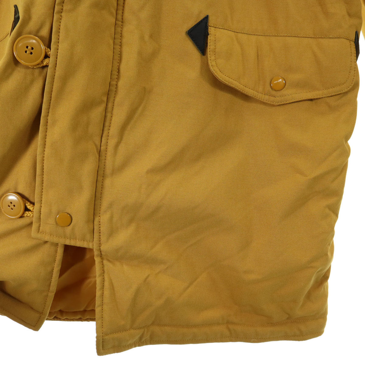 ALPHA INDUSTRIES INC アルファインダストリーズ 中綿コート M マスタード メンズ