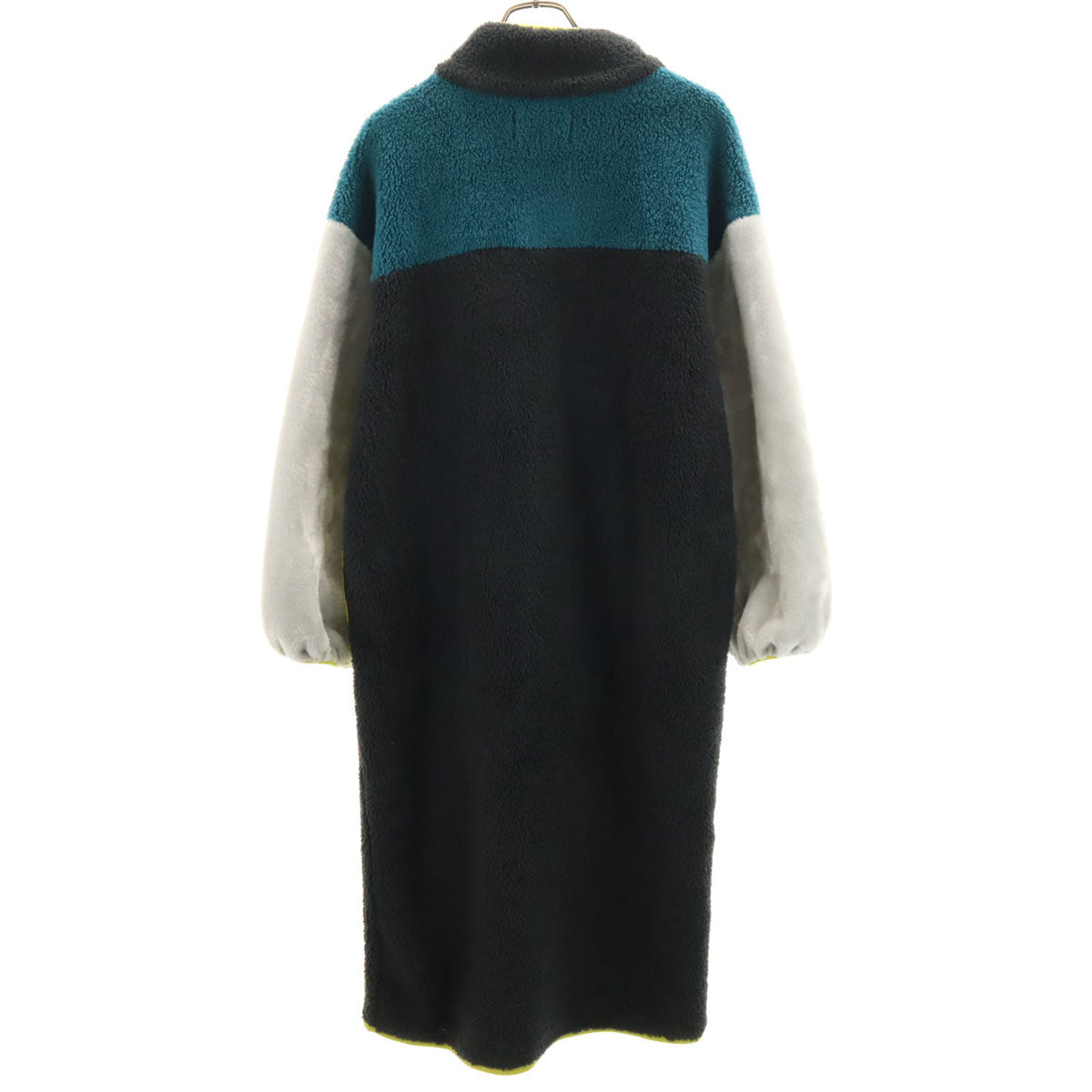 UGG アグ マーレーンシェルパロング ジャケット S グレー レディース