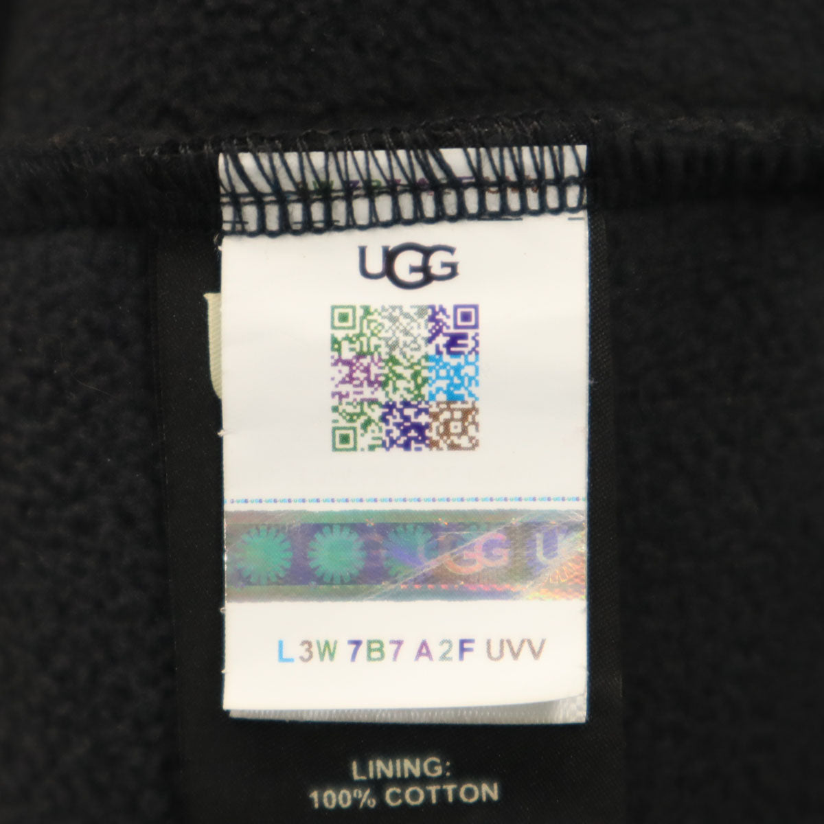 UGG アグ マーレーンシェルパロング ジャケット S グレー レディース