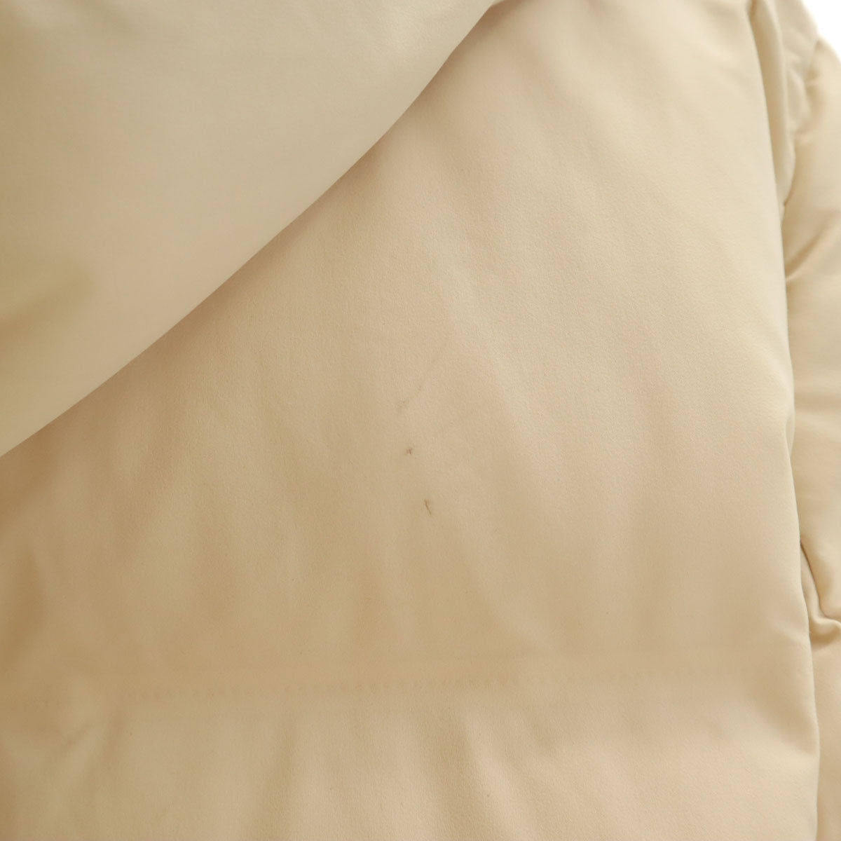 UNIQLO ユニクロ シームレス ダウンコート XL アイボリー レディース