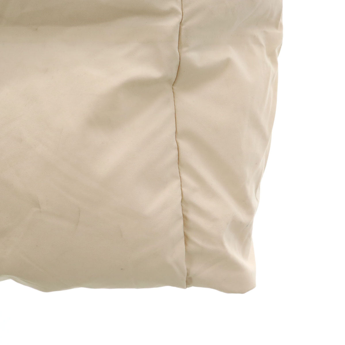 UNIQLO ユニクロ シームレス ダウンコート XL アイボリー レディース