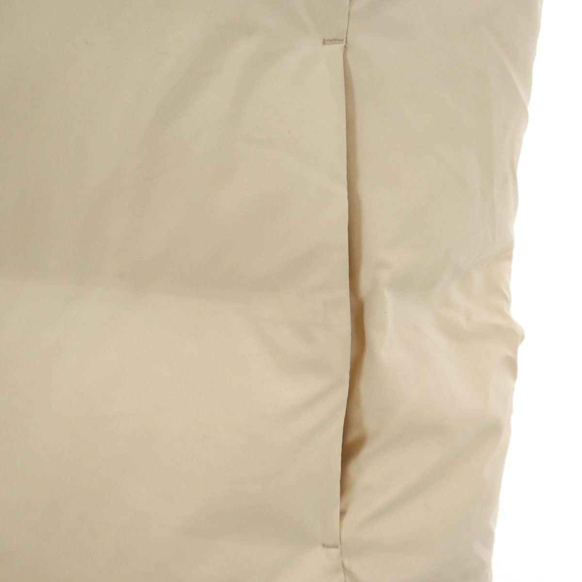 UNIQLO ユニクロ シームレス ダウンコート XL アイボリー レディース