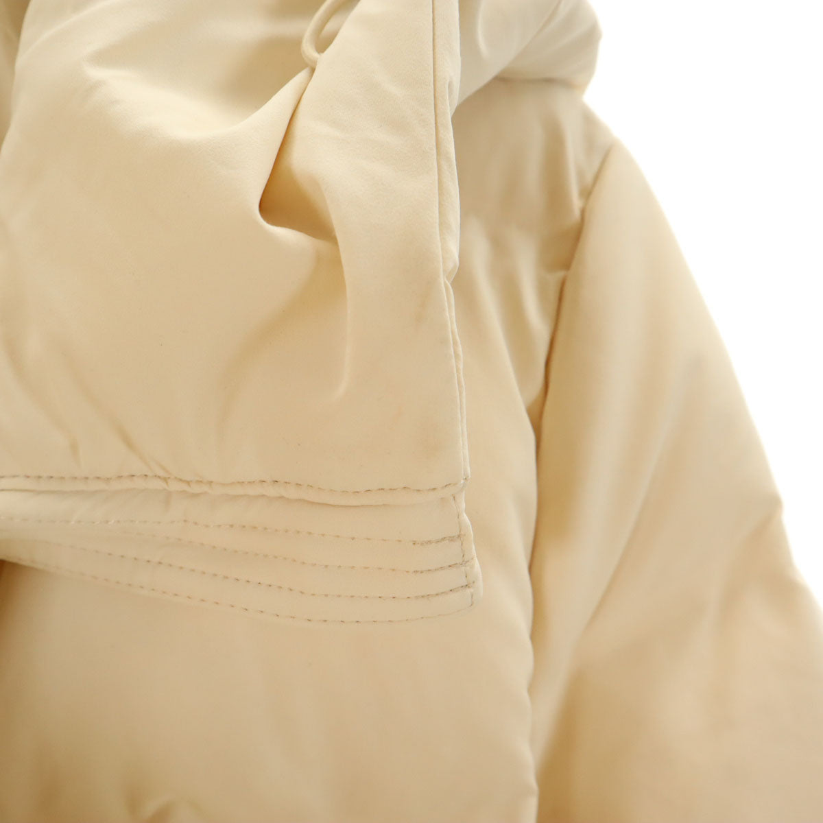 UNIQLO ユニクロ シームレス ダウンコート XL アイボリー レディース