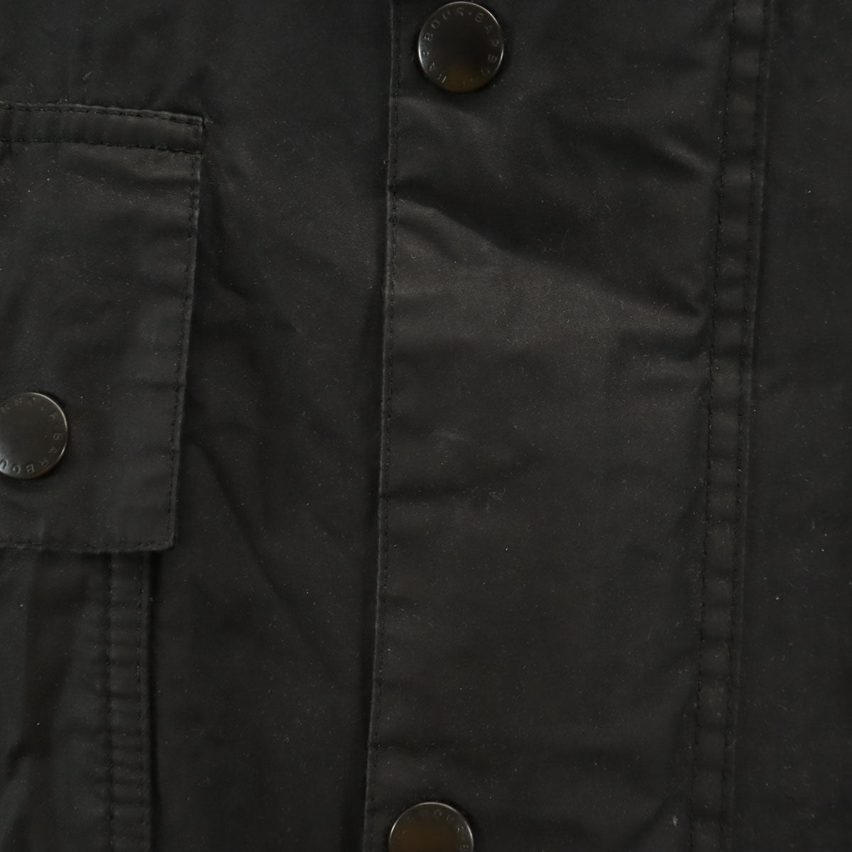 Barbour バブアー MARGARET HOWELL マーガレットハウエル コラボ イングランド製 ワックス ロングコート 8 ブラック レディース