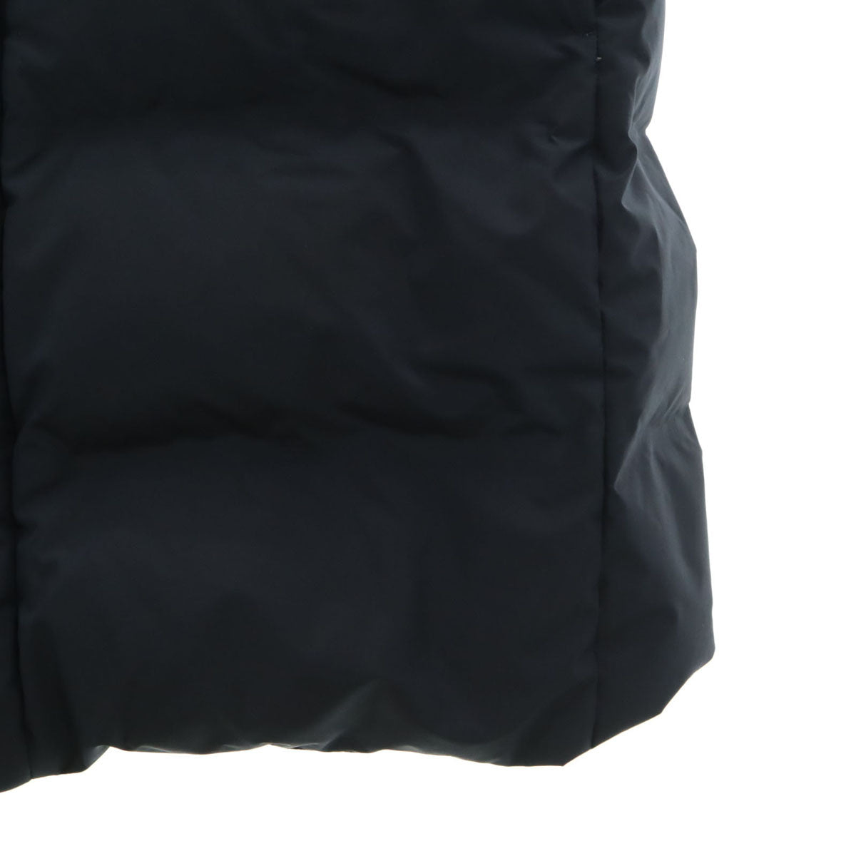 UNIQLO ユニクロ シームレス ダウンコート XL ネイビー メンズ