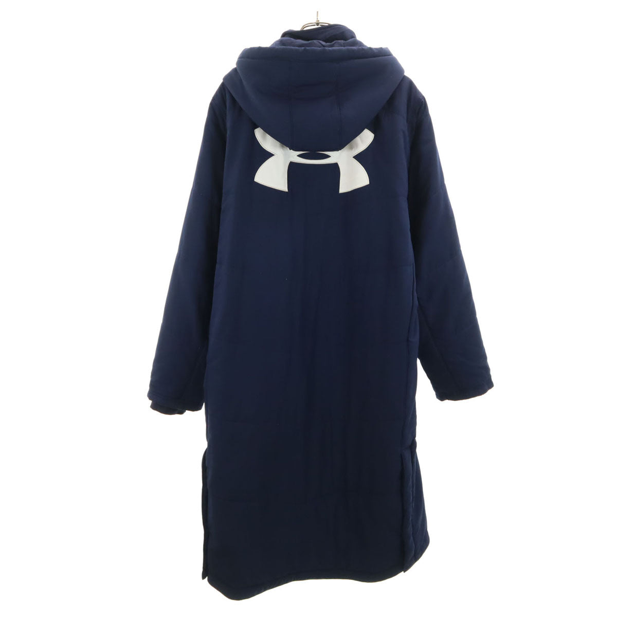 UNDER ARMOUR アンダーアーマー トレーニング 中綿 ベンチコート LG ネイビー メンズ