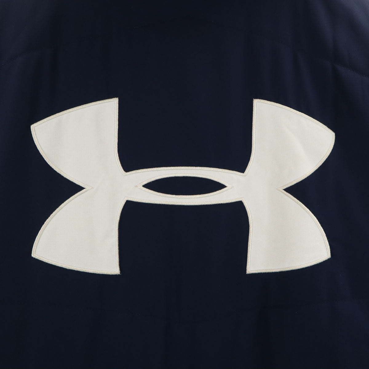 UNDER ARMOUR アンダーアーマー トレーニング 中綿 ベンチコート LG ネイビー メンズ