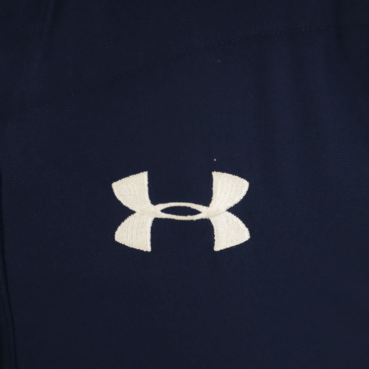 UNDER ARMOUR アンダーアーマー トレーニング 中綿 ベンチコート LG ネイビー メンズ