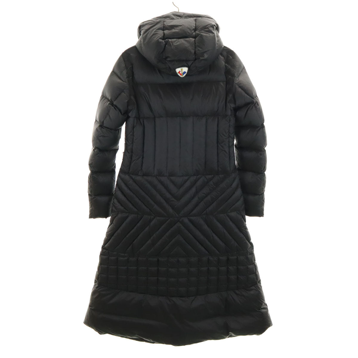 ROSSIGNOL ロシニョール イタリア製 ダウンコート M ブラック レディース
