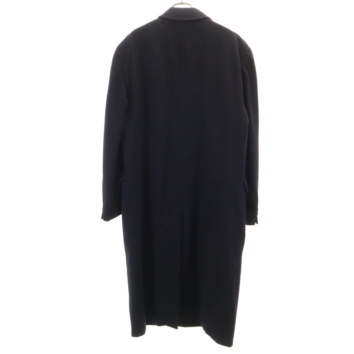 YVES SAINT LAURENT イヴサンローラン チェスターコート 濃紺 メンズ