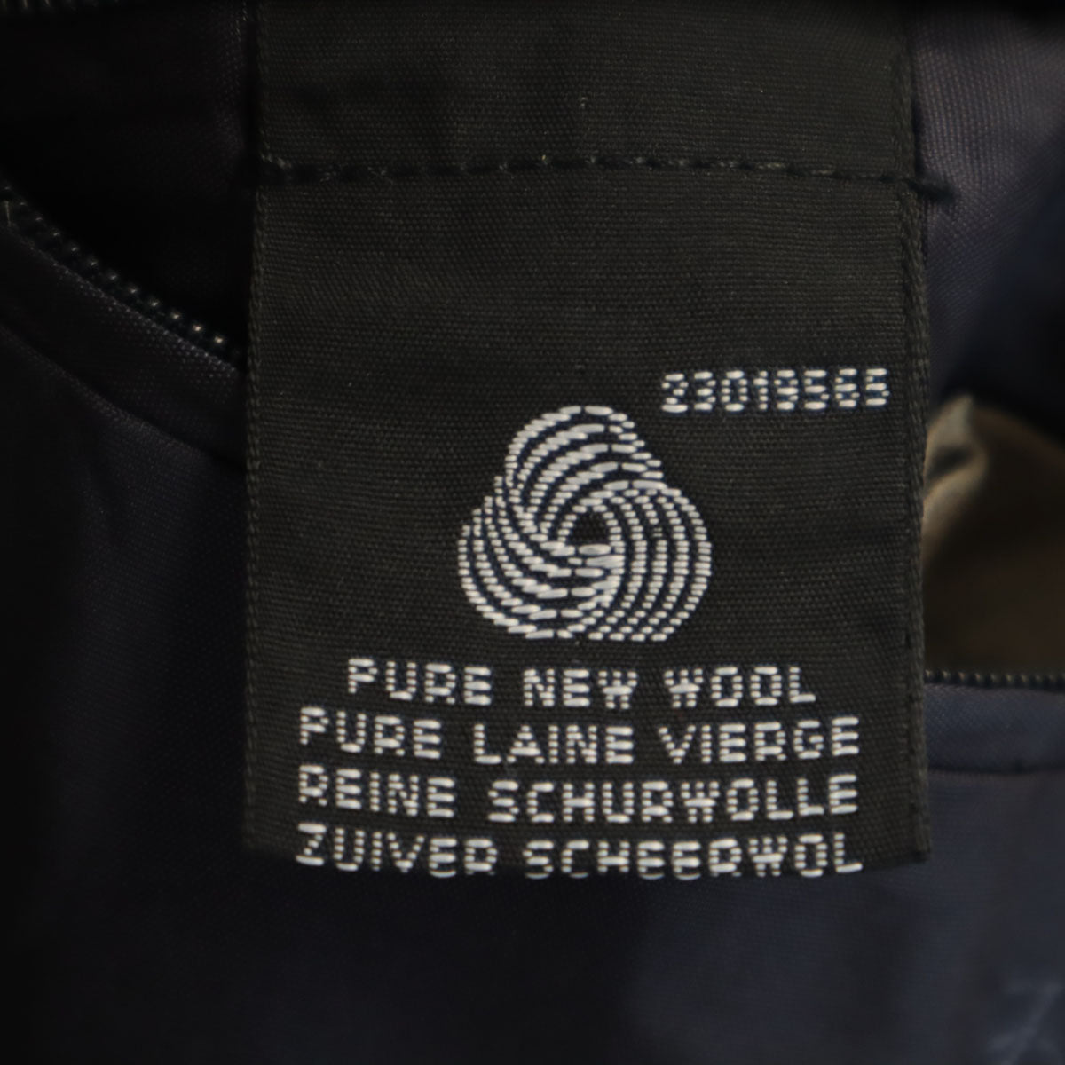 YVES SAINT LAURENT イヴサンローラン チェスターコート 濃紺 メンズ