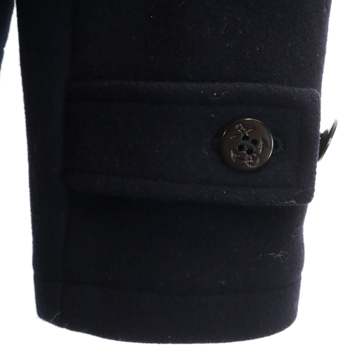 ORCIVAL オーシバル メルトン ダッフルコート 1 ネイビー レディース