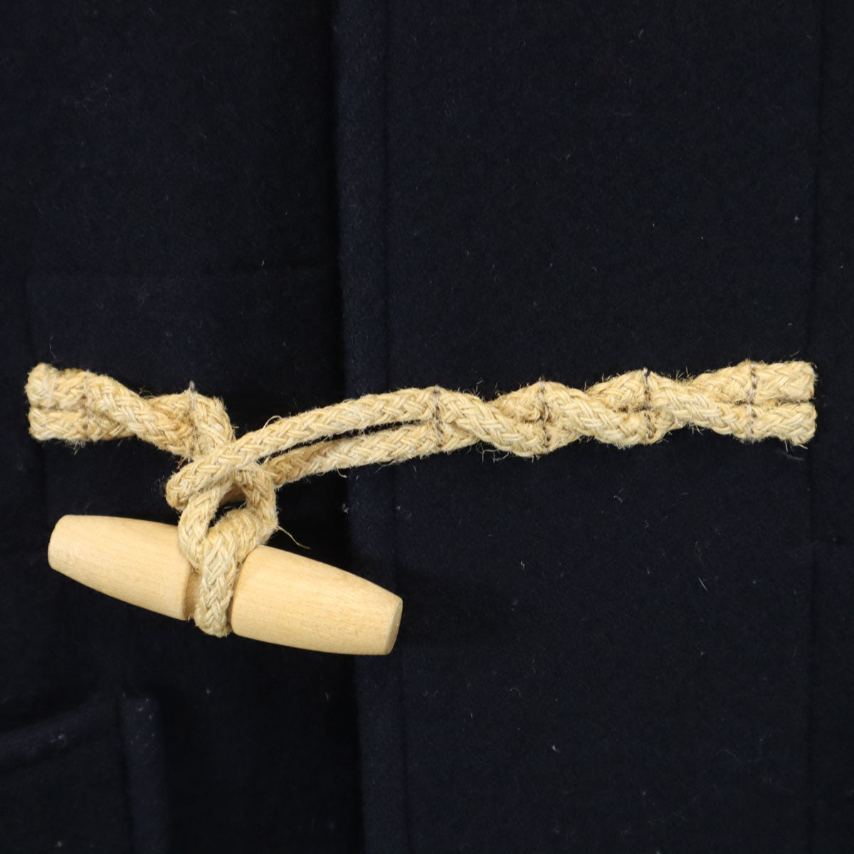 ORCIVAL オーシバル メルトン ダッフルコート 1 ネイビー レディース