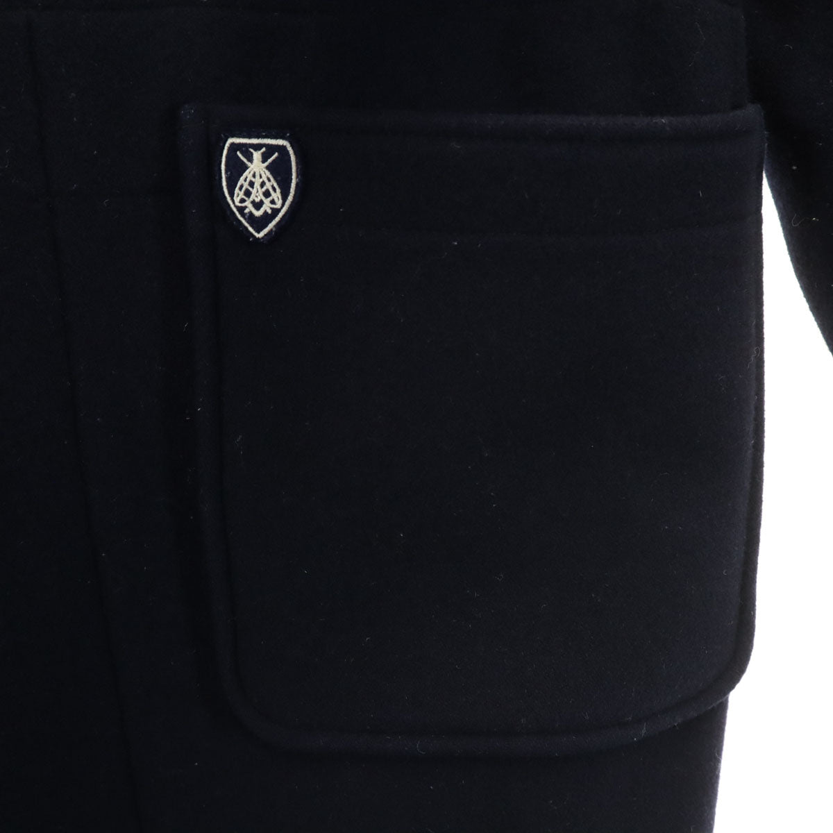 ORCIVAL オーシバル メルトン ダッフルコート 1 ネイビー レディース