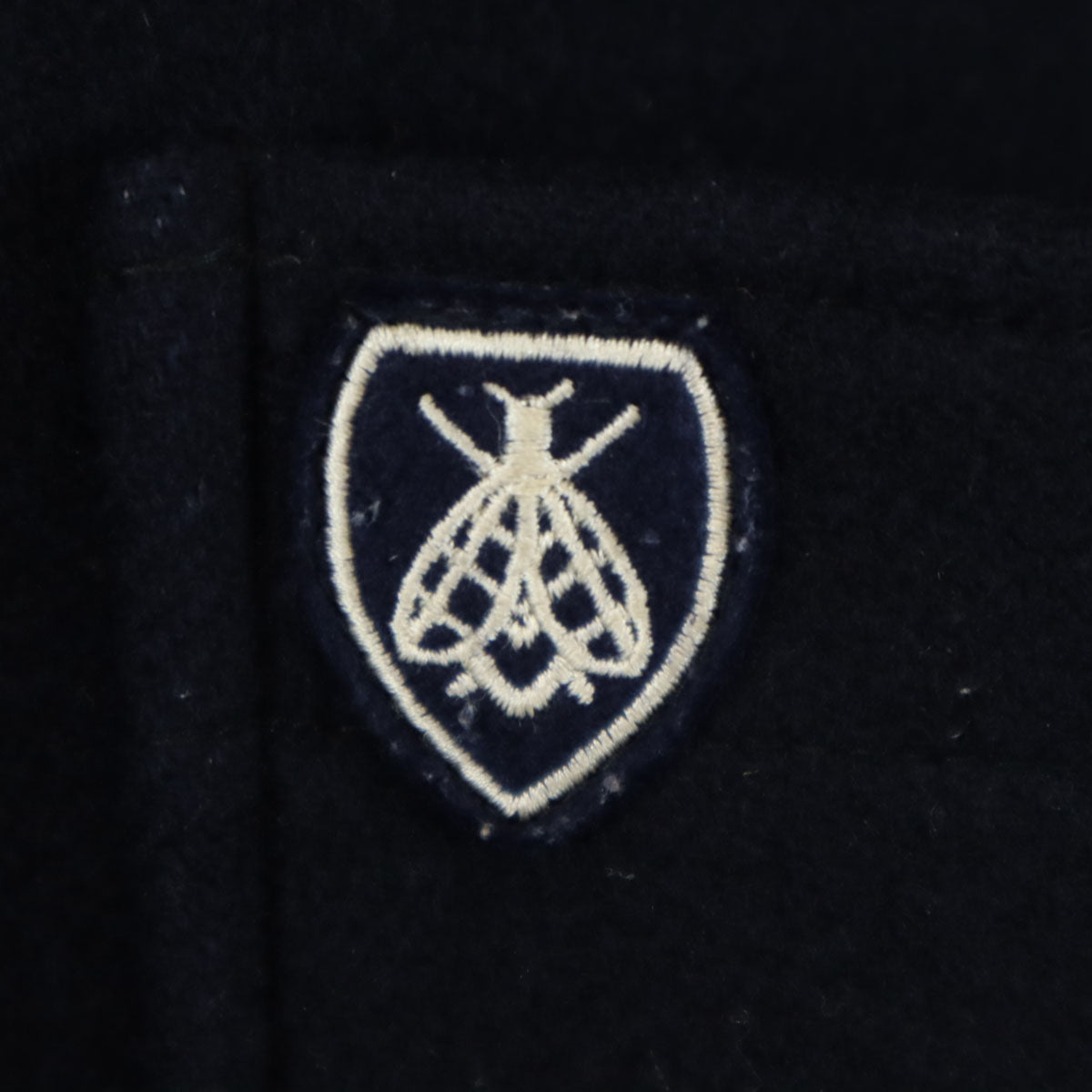 ORCIVAL オーシバル メルトン ダッフルコート 1 ネイビー レディース