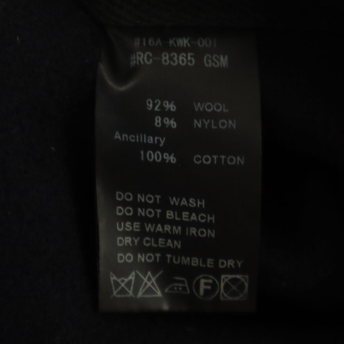 ORCIVAL オーシバル メルトン ダッフルコート 1 ネイビー レディース