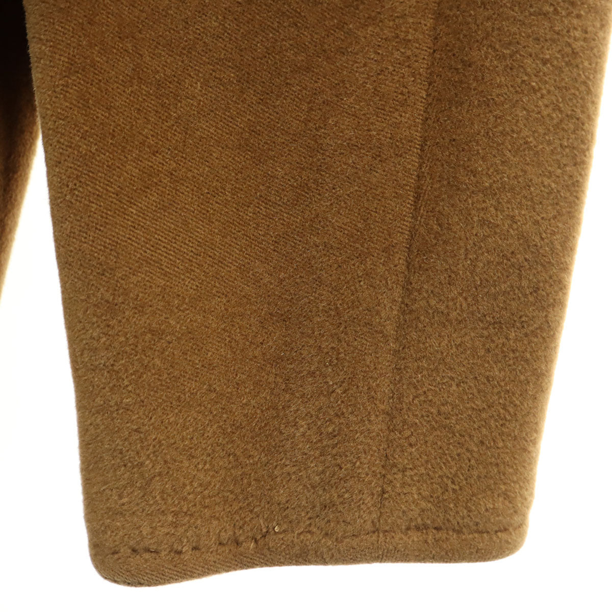 MAXMARA STUDIO マックスマーラステュディオ イタリア製 ダブルブレスト ウールコート ブラウン レディース