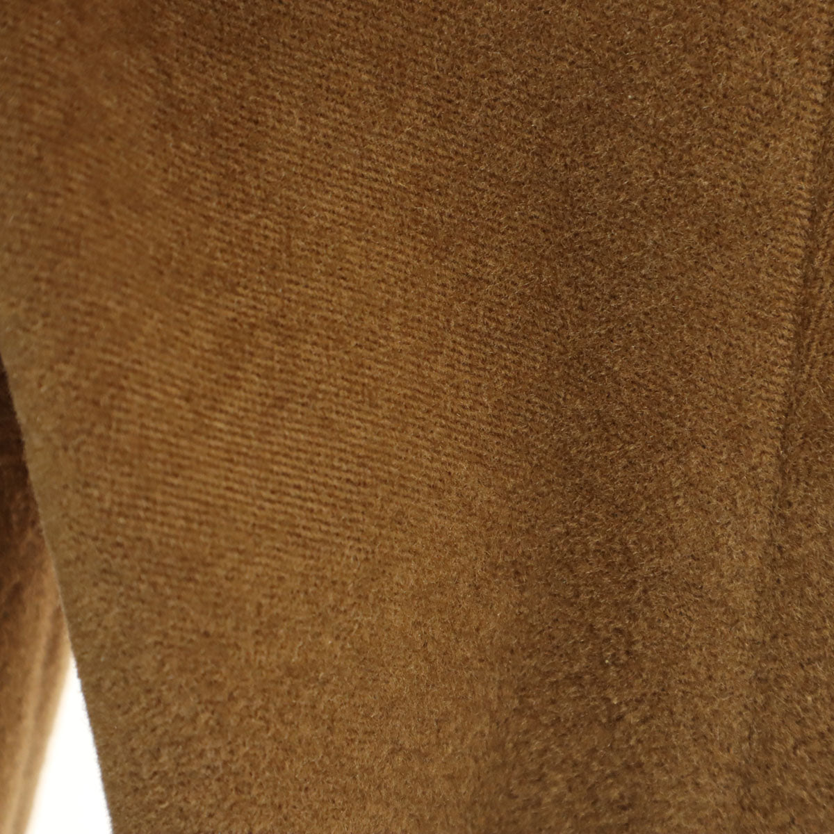 MAXMARA STUDIO マックスマーラステュディオ イタリア製 ダブルブレスト ウールコート ブラウン レディース