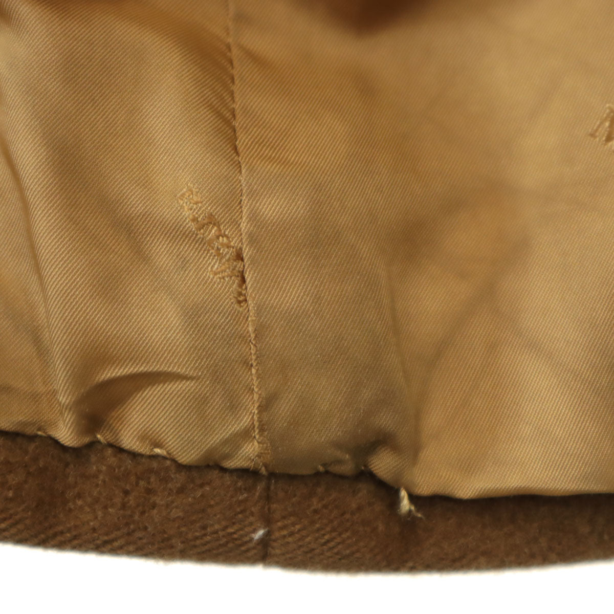 MAXMARA STUDIO マックスマーラステュディオ イタリア製 ダブルブレスト ウールコート ブラウン レディース