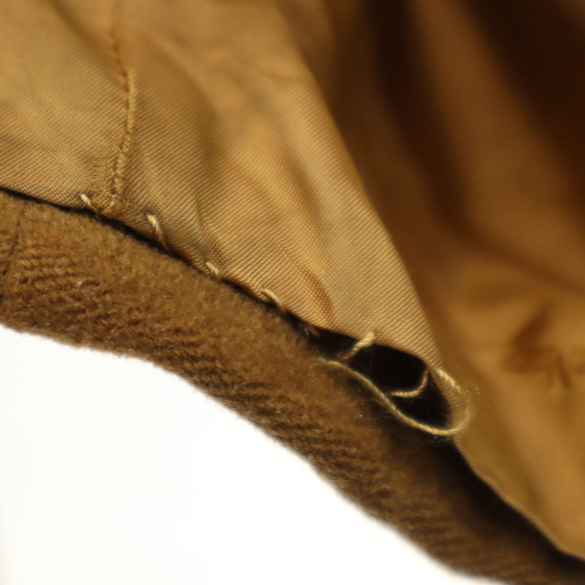 MAXMARA STUDIO マックスマーラステュディオ イタリア製 ダブルブレスト ウールコート ブラウン レディース