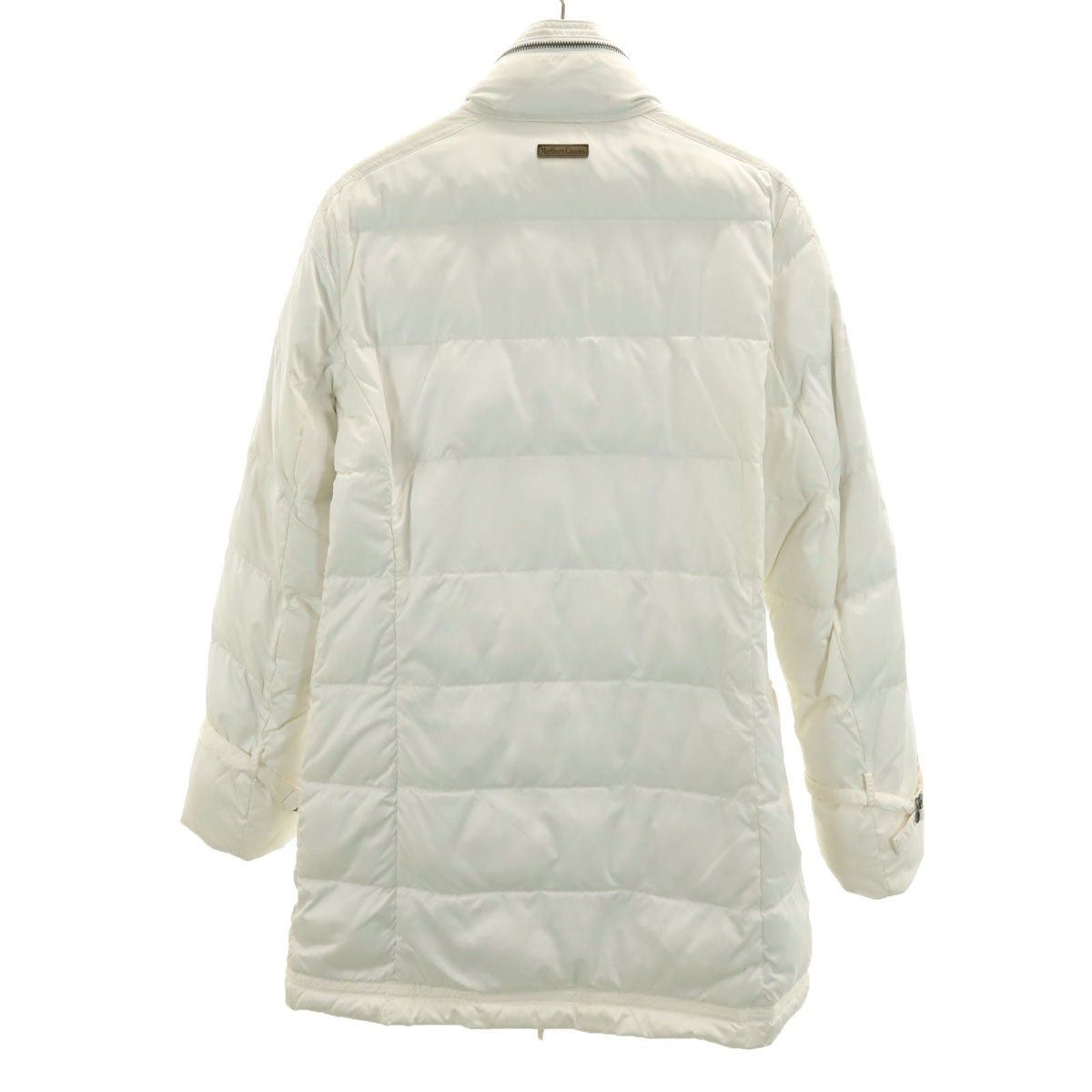 Marlboro Classics マルボロクラシック 中綿ジャケット 40 ホワイト メンズ