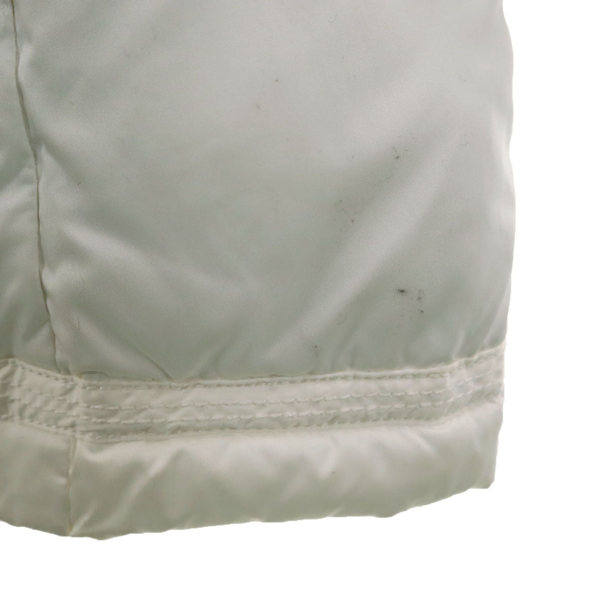 Marlboro Classics マルボロクラシック 中綿ジャケット 40 ホワイト メンズ