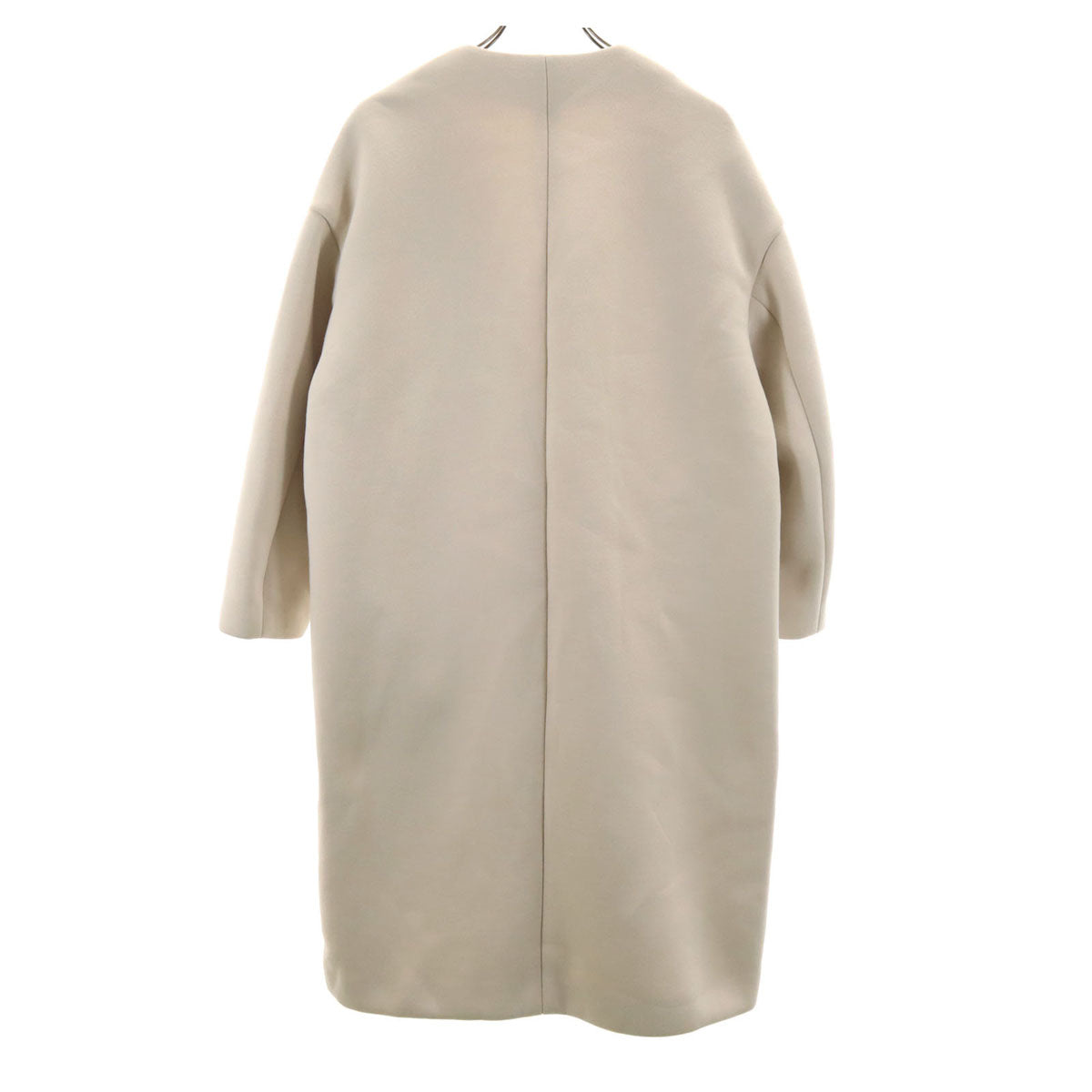 Plage プラージュ スポンジリバー コート 38 ベージュ レディース