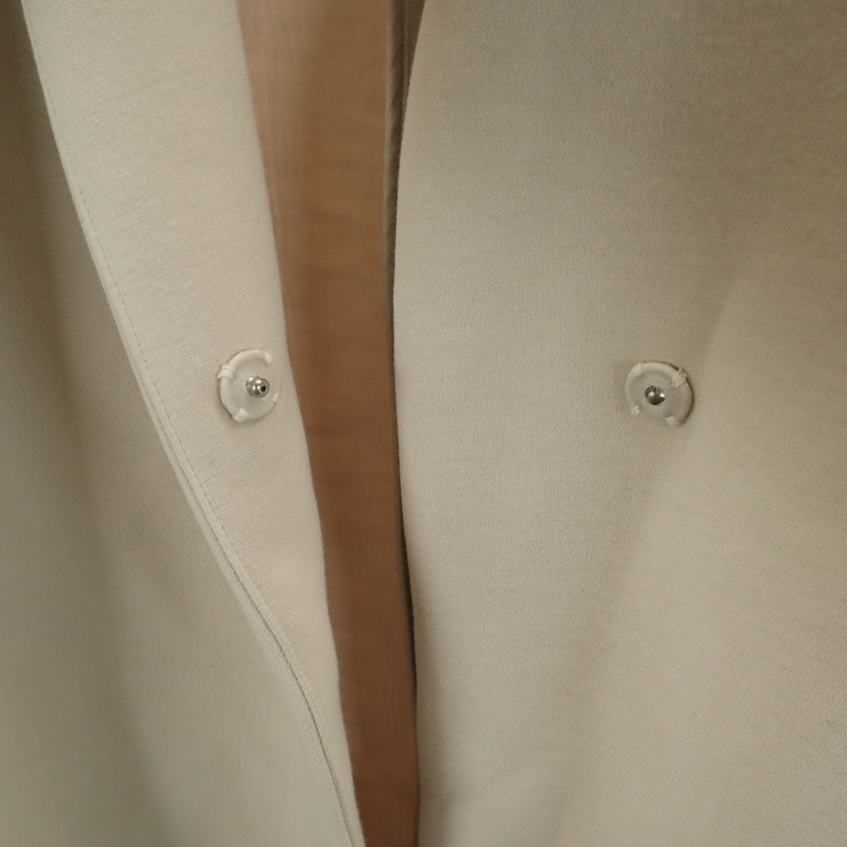 Plage プラージュ スポンジリバー コート 38 ベージュ レディース