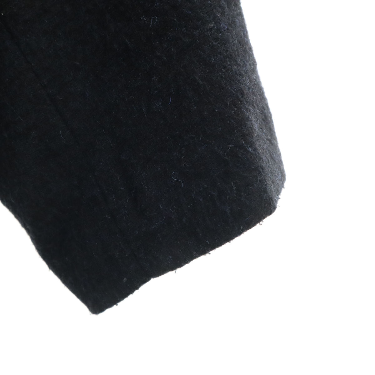 nano universe ナノユニバース チェスターコート 36 濃紺 レディース