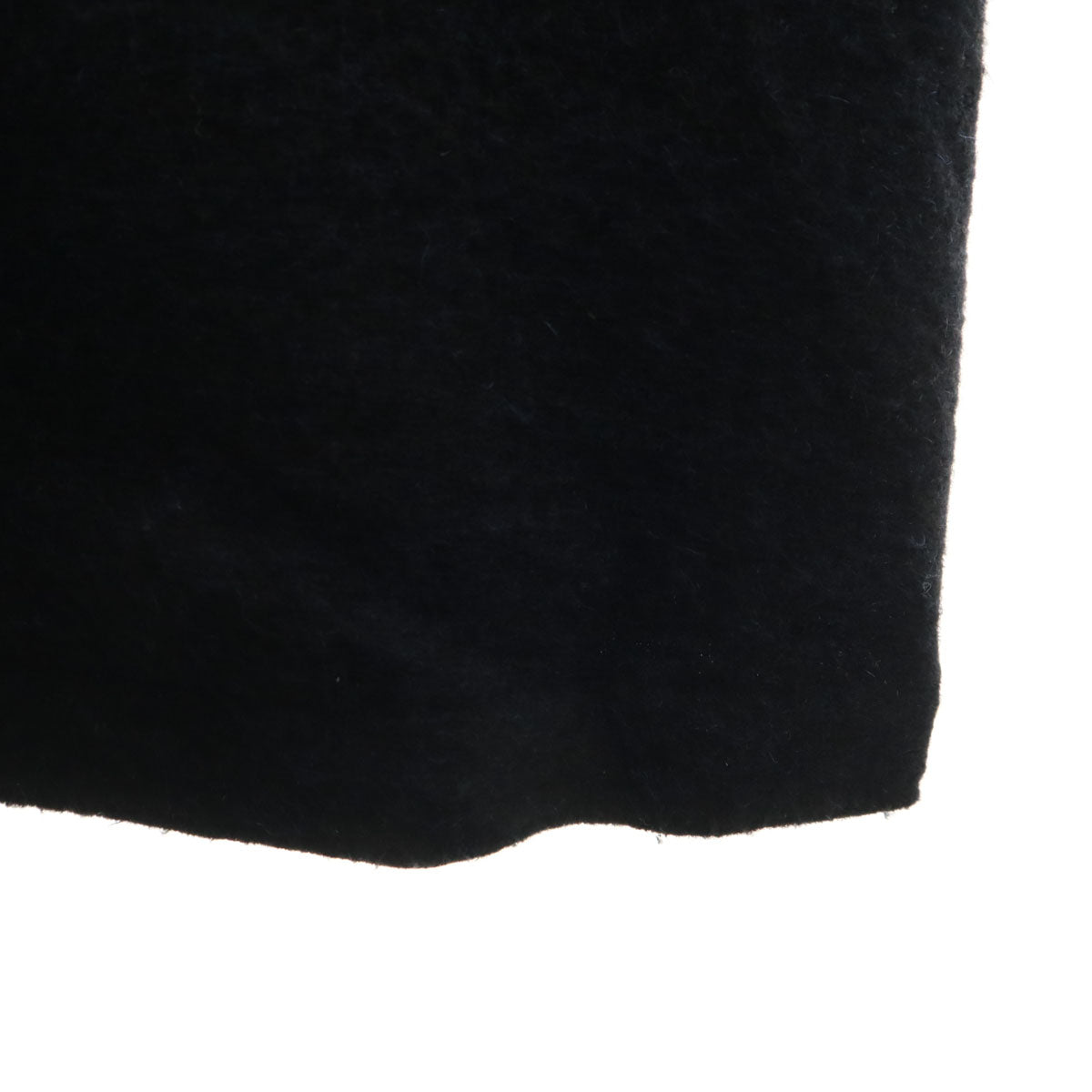 nano universe ナノユニバース チェスターコート 36 濃紺 レディース